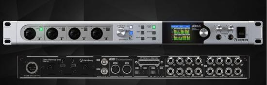 Steinberg AXR4: High-End-Audiointerface vorgestellt Steinberg
