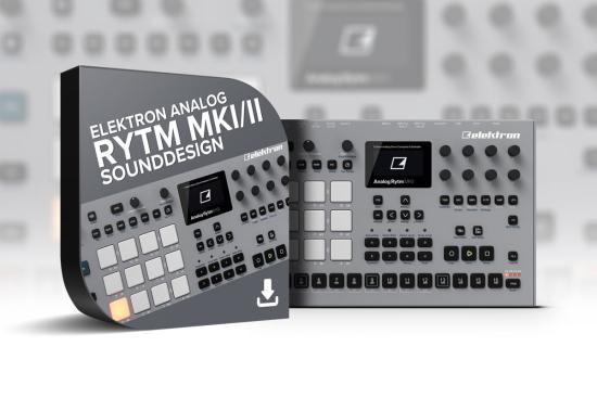7 Stunden Tutorial: "Elektron Analog Rytm MK1/2 – Sounddesign" erhältlich DVD-Lernkurs