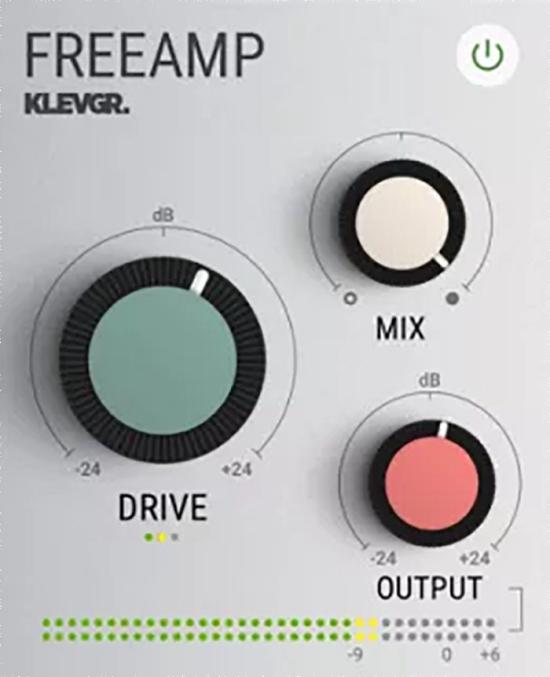 Klevgränd FreeAMP: kostenloses Plug-in für Sättigung Klevgränd