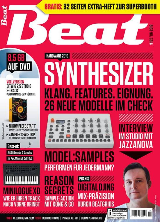 Beat Magazin Ausgabe 06/19 Beat Magazin