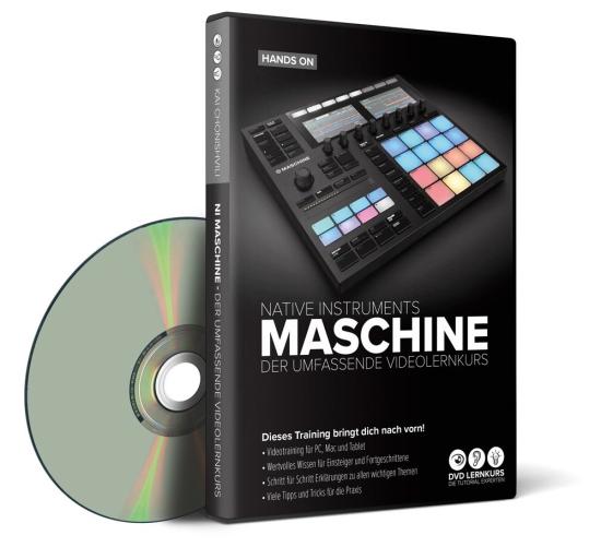 Native Instruments Maschine - das umfassende Videotraining DVD-Lernkurs