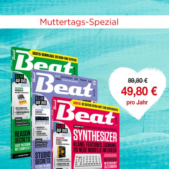 Beat-Abo abschließen und sparen! Beat Magazin