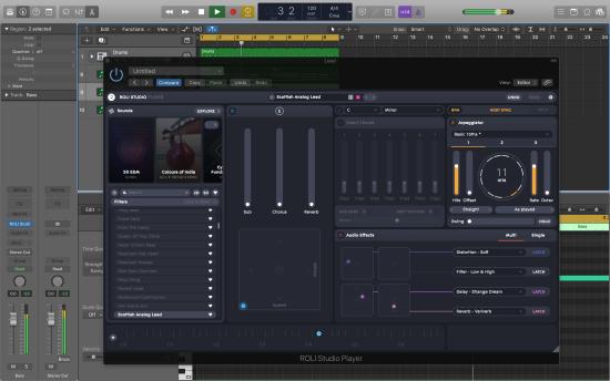 Roli Studio Player Roli