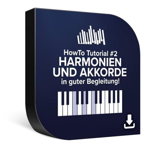 HowTo Tutorial #2 – Harmonien & Akkorde: DVD-Lernkurs mit neuem Video-Kurs DVD-Lernkurs