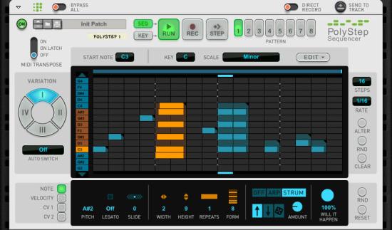 Propellerheads PolyStep Propellerheads