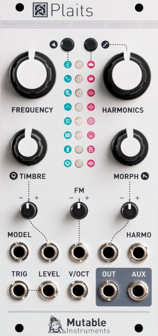 Mutable Instruments Plaits im Kurztest: Synthese-Künstler für's Modularsystem Mutable Instruments