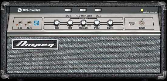 Brainworx Ampeg V-4B: Röhren-Bass-Verstärker als Plug-in Brainworx