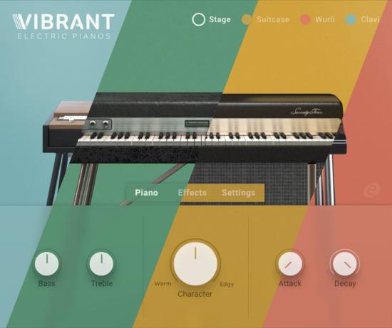 e-instruments Vibrant e-instrument