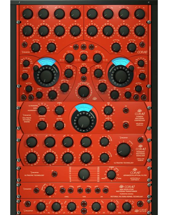 Vorgestellt: Acustica Audio Coral 2 - SPL Iron-Klon und Gratis-EQ Acustica Audio