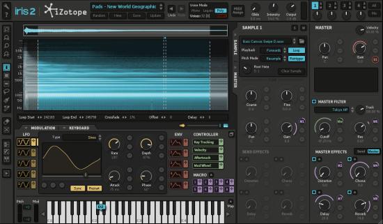 Hammer: iZotope Iris 2 gratis abstauben bei PluginBoutique iZotope
