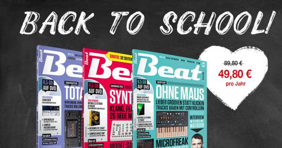Abo-Aktion Beat Magazin
