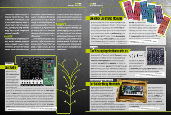 Übersicht und Einstieg in die modular Welt Beat