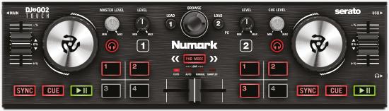 Numark stattet DJ-Controller mit Touch-Jogwheels und Serato DJ Lite aus Numark