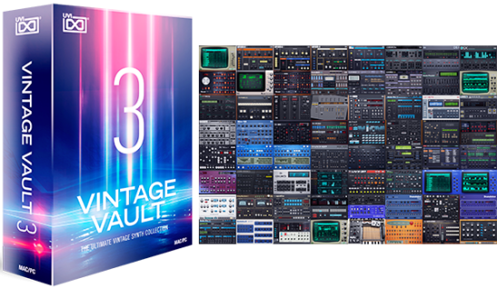 Eine Menge drin: 65 Instrumente, 500.000 Samples und über 10.000 handgefertigte Presets UVI
