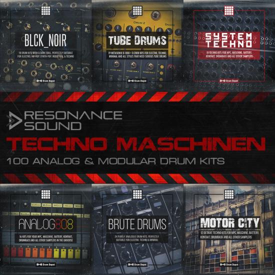 Resonance Sound hat ein neues Drum-Samplepack am Start und macht keine Kompromisse beim Stil, denn angesagt ist Techno pur. Ob das rockt, erfahren Sie hier Resonance Sound