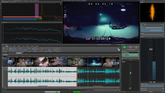 WaveLab wird in Version dem Wunsch vieler Nutzer gerecht, auch Videomaterial in der Audiomontage abspielen zu können – zum Beispiel, um kurze Clips für YouTube zu erstellen.  Steinberg