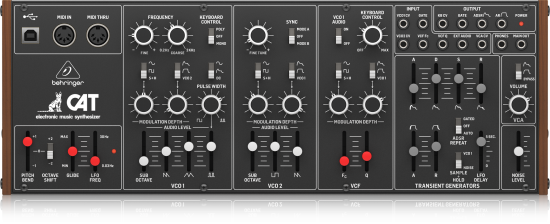 Behringer Crave Synthesizer Mit Moog Und Prophet Genen Zum Spitzenpreis