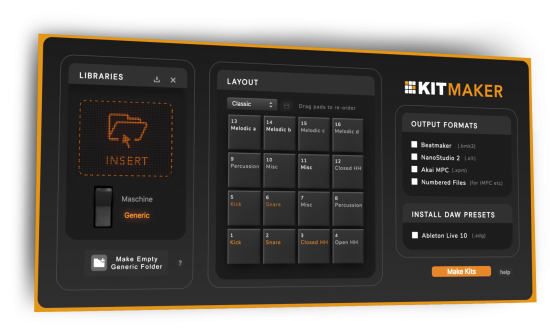 Kit Maker
