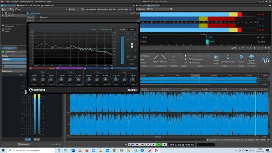 Screenshot von Carl Schmeller mit Steinberg Wavelab Cast