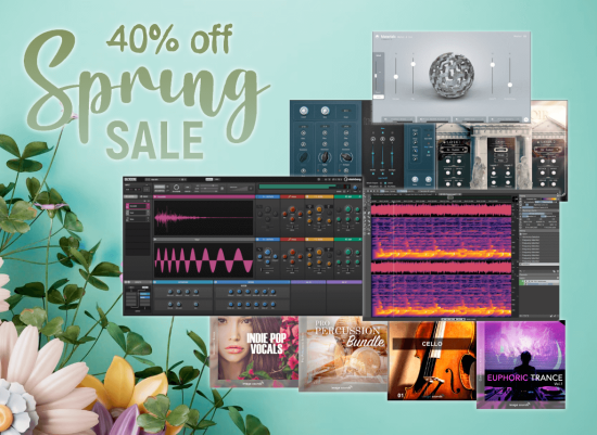 Spring Sale bei Steinberg - 40 % sparen Beat