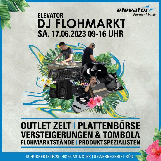DJ-Flohmarkt 2023 Elevator