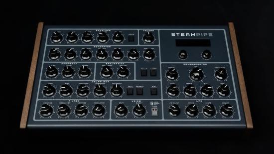 Die Bedienoberfläche des Erica Synths Erica Synths