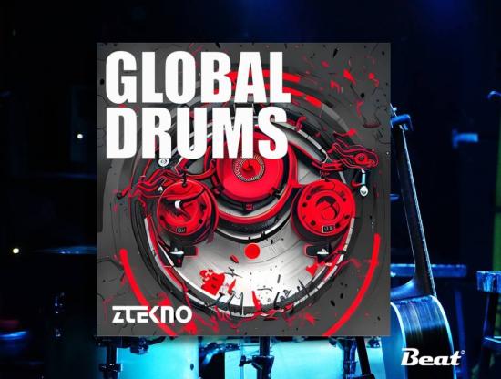 31.000 Drum-Samples gratis in 7,6 GB Beat