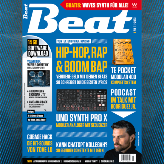 BEAT 11/23: Verdiene Geld mit deinen Beats: Hip-Hop, Rap & Boom Bap BEAT