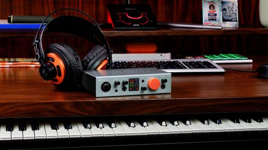 Das USB Audio-Interface Amber i1 von ESI-Audio  ESI-Audio