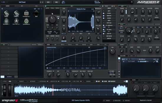 Avenger 2 Vengeance Sound