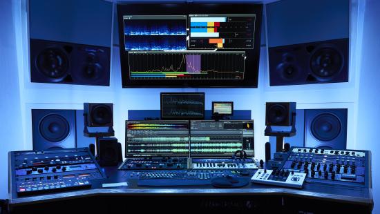 Wavelab 12 Pro im Studio Steinberg
