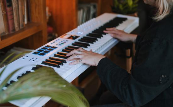 Das neue KeyLab Essential mk3 - jetzt mit 88 Tasten und größerem Display Arturia