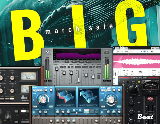 Zur Wahl stehen insgesamt über 200 Synths und Effekt-Plug-ins, von denen die allermeisten für unter $29.99 erhältlich sind. Das Perlentauchen im Shop von Waves könnte sich lohnen! Beat, Waves