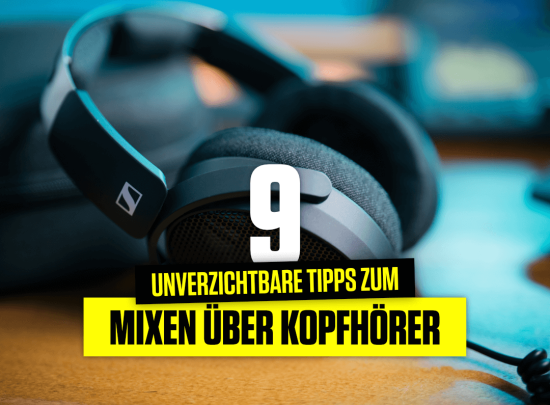 Nicht jeder Produzent hat genug Platz für Speaker oder die richtigen Nachbarn zum Aufdrehen. Deswegen verraten wir dir neun Vorteile gegenüber Monitorboxen. Sennheiser, Beat
