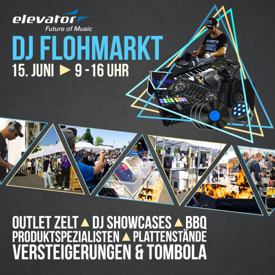 DJ Flohmarkt Elevator