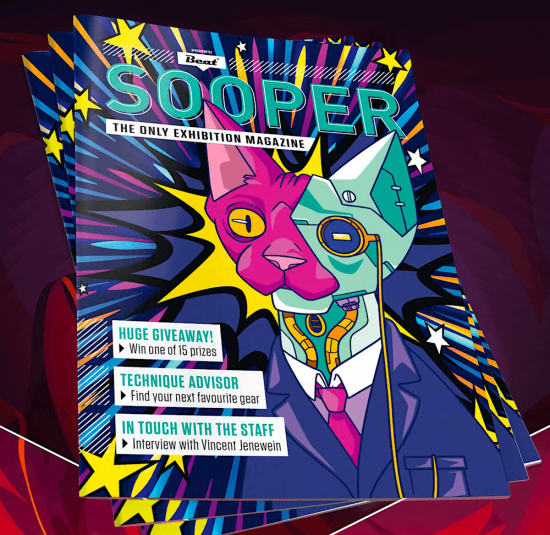 Der SOOPER Guide 2024 zum Online-Blättern und als Download Beat