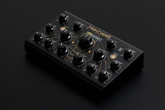 Der neue Reverb im Desktop-Format: Nightverb Erica Synths