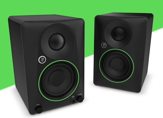 Die Mackie CR Monitore gehen in die dritte Generation Mackie, Beat