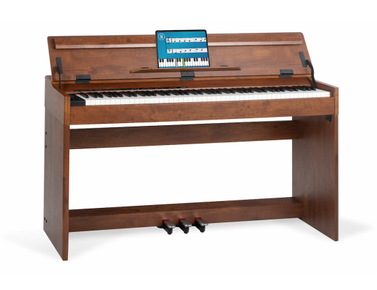 Die gewichtete Tastatur des McGrey DP-18 verfügt über einen echten Hammermechanismus, der das authentische Spielgefühl eines akustischen Klaviers simuliert. Musikhaus Kirstein