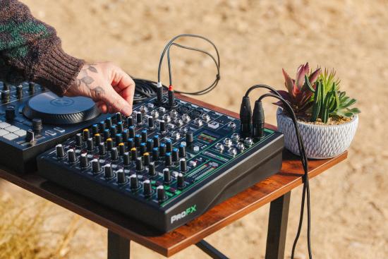 Der neue ProFX10 GO Mackie