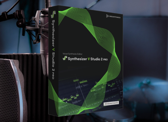 Das neue Synthesizer V Studio 2 Pro Beat