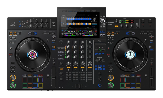 Mit dem XDJ-AZ präsentiert AlphaTeta einen neuen DJ-Controller, der sich mit vier Kanälen als Standalone-Gerät erweist und an professionelle DJs richtet. AlphaTheta