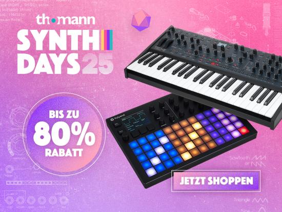 Die Synth Days von Thomann Thomann