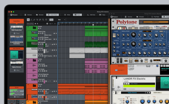 Reason Studoos, LANDR