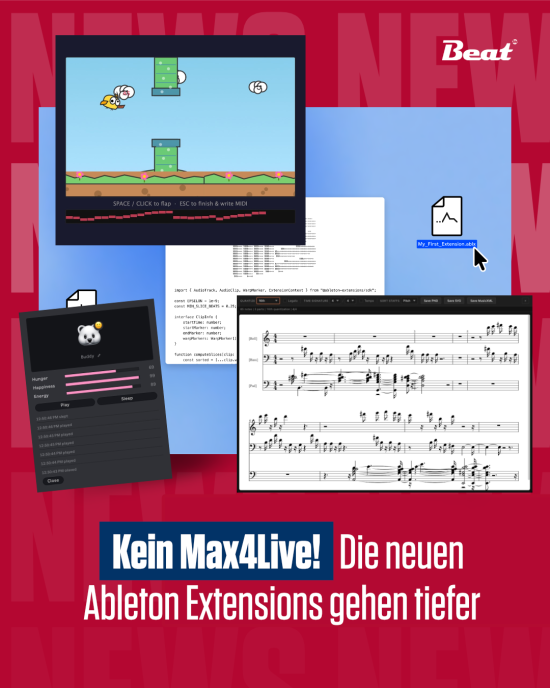 Beat, Ableton